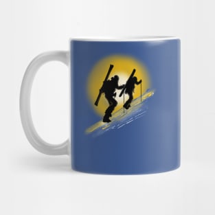 Ski Freerider Mug